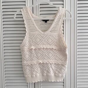 Studio 19 | Crochet Summer Top Size Small